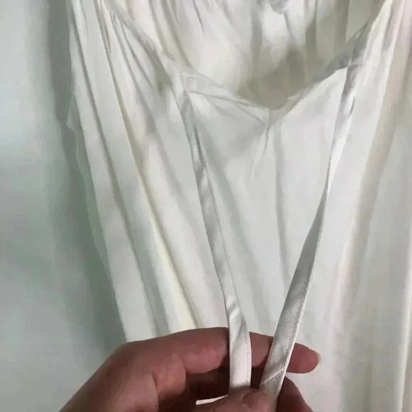 NWOT Jack White Off the Shoulder Blouse Dress Swim Beach Coverup Size M - Picture 5 of 10